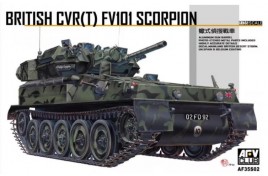 AFV Club 1/35   British CVR(T) FV101 Scorpion